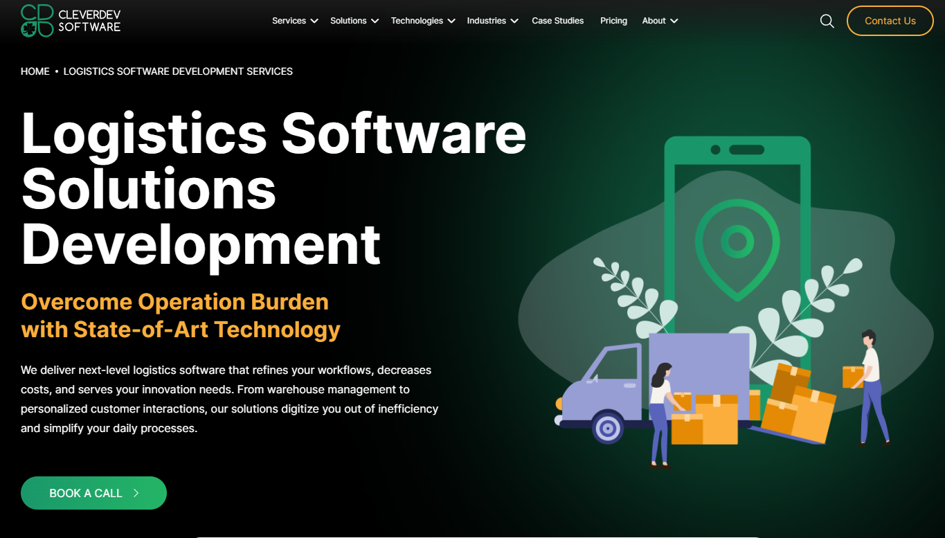 CleverDev Software: Logistics Software Solutions Development