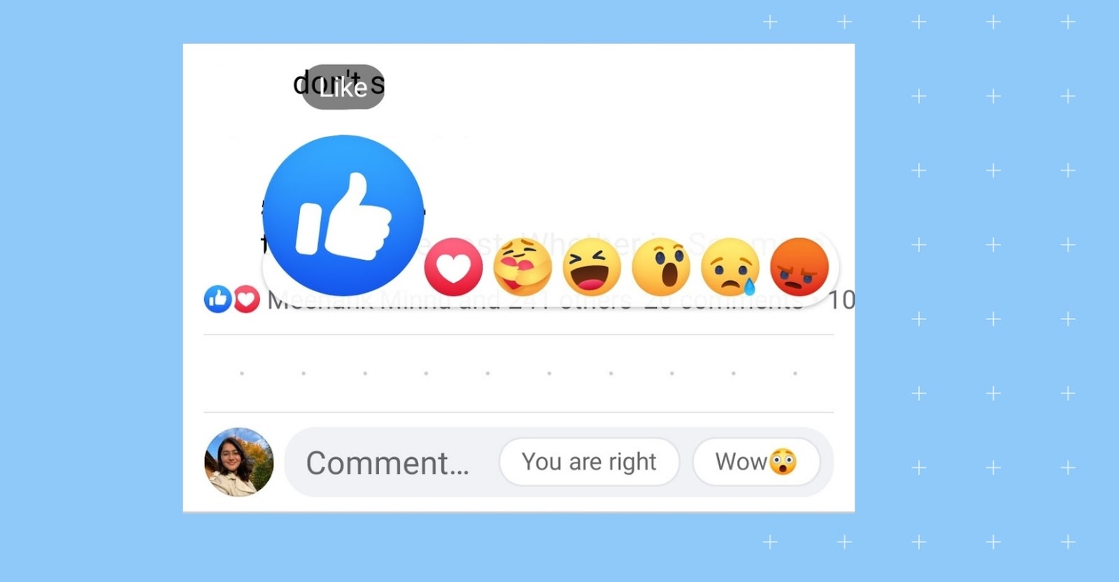 Facebook Messenger Symbols Explained