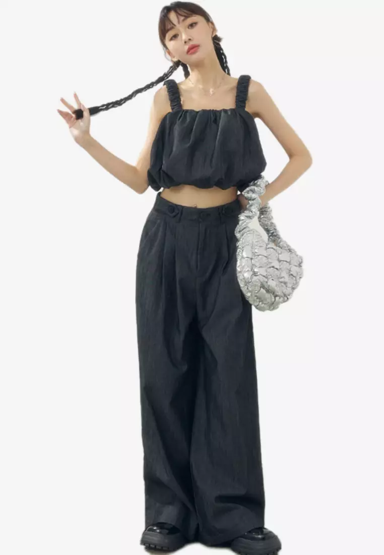 OOTD Kulot Hitam