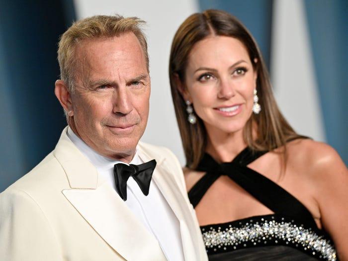 Kevin Costner and Christine Baumgartner's Relationship, Divorce Timeline