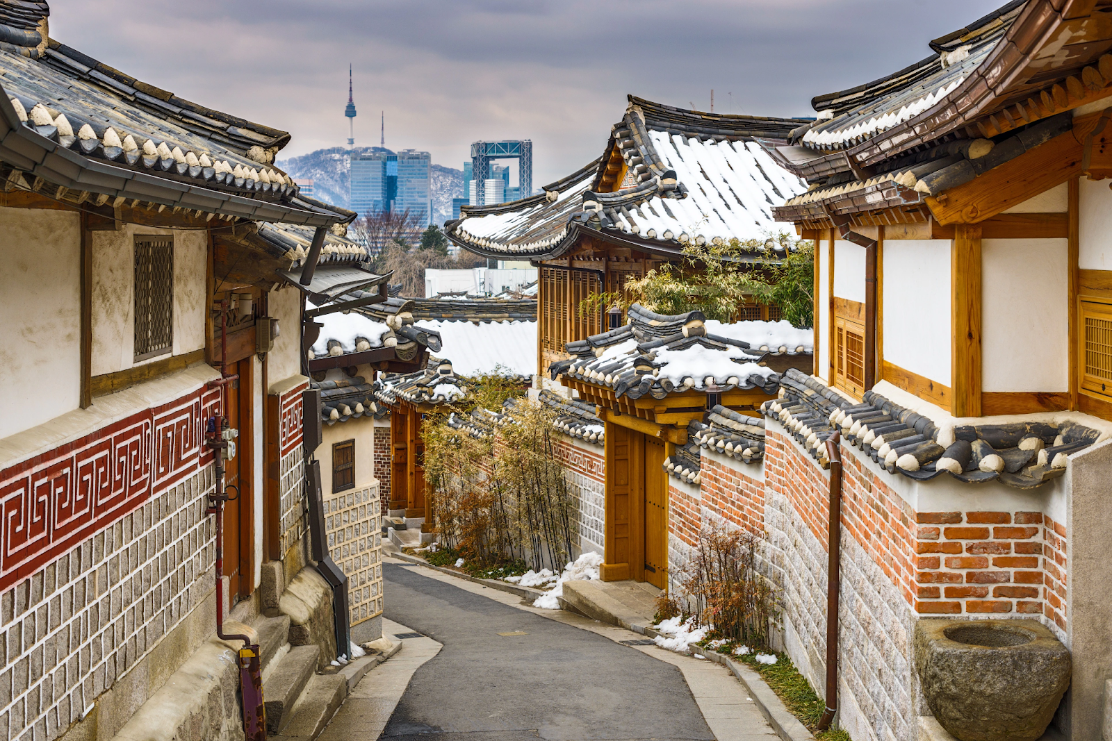 Làng cổ Bukchon Hanok 