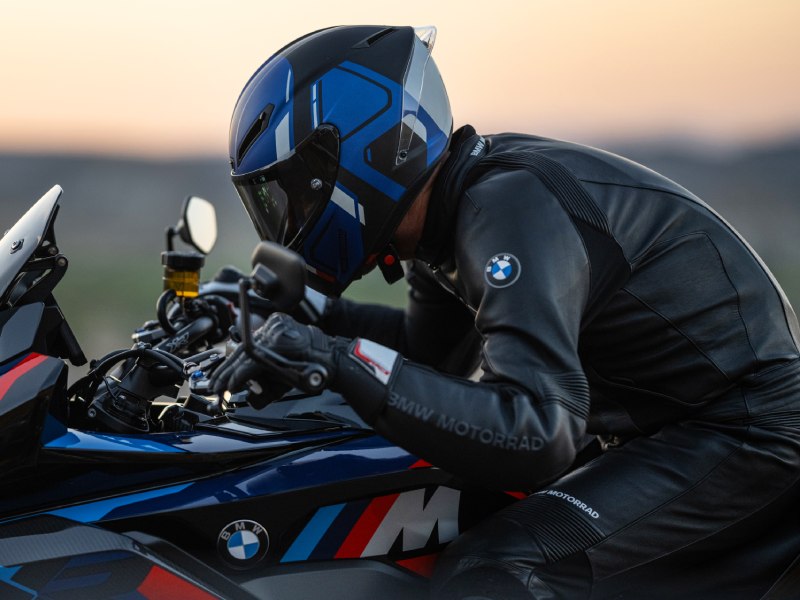 BMW Motorrad Lederjacke