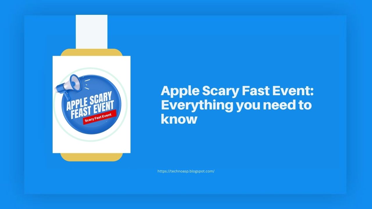 Apple Scary Fast Event: Everything you need to know