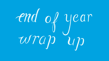 Gif of end of year wrap up