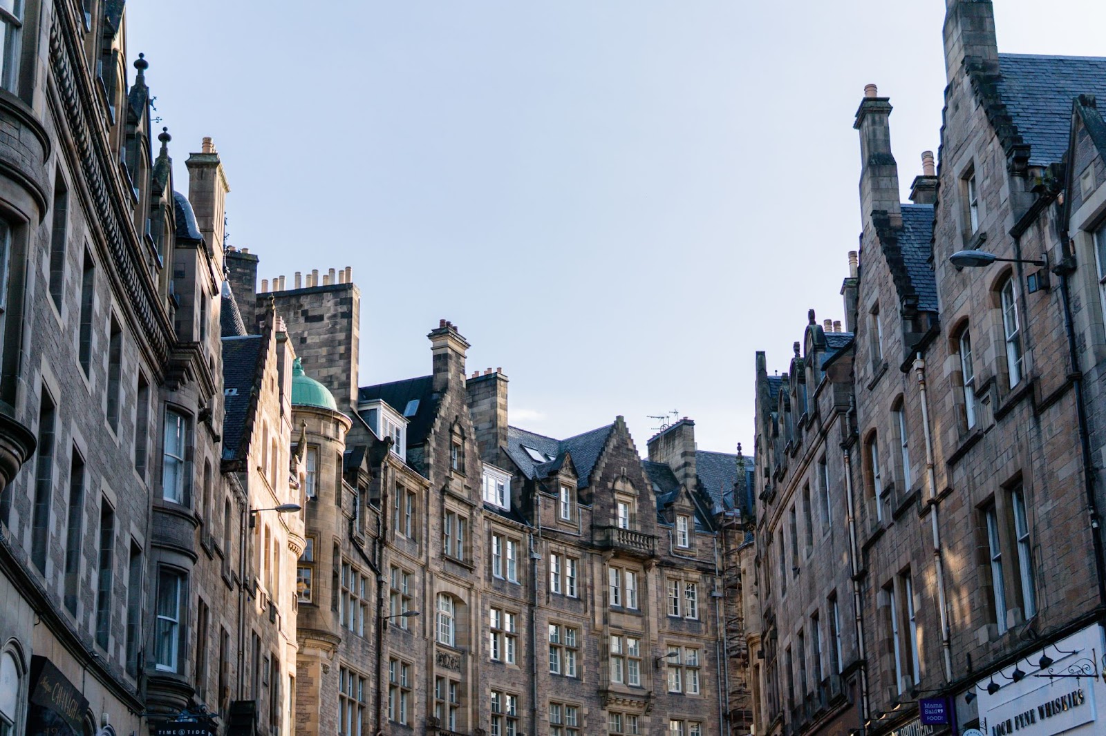 Edinburgh Streetscape