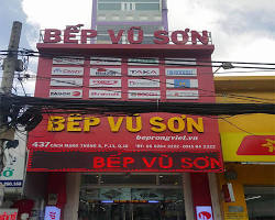 Image of Bếp gas dương tại Bếp Vũ Sơn