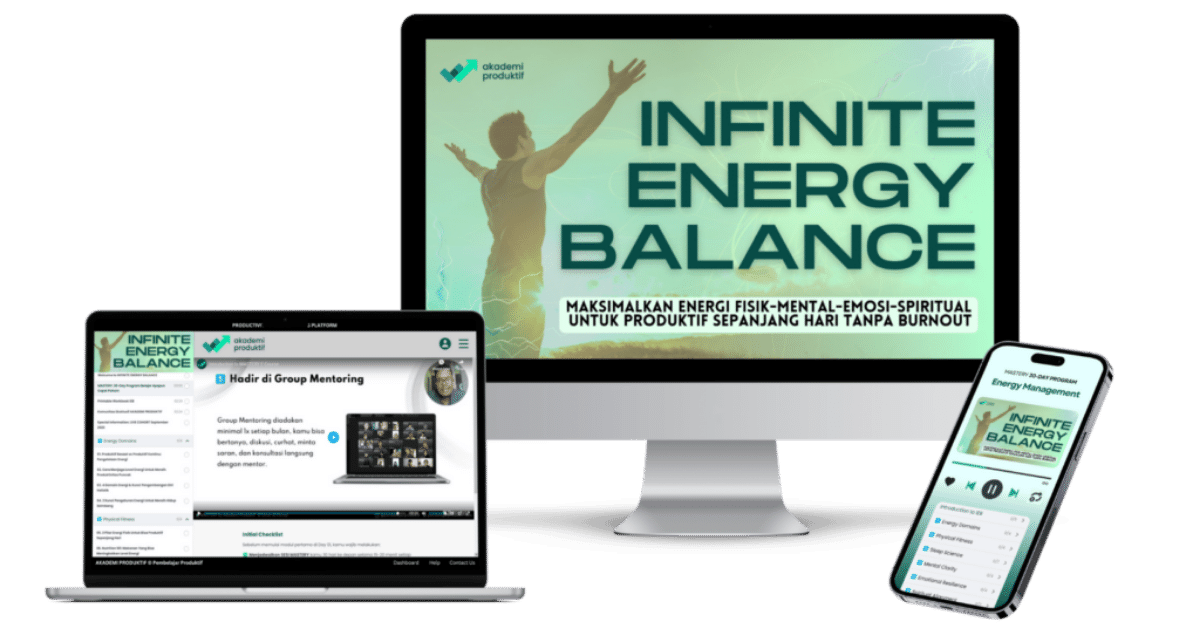 Mastery 30-Day Program “Infinite Energy Balance”