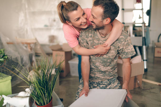 preparing for your first military move, military member