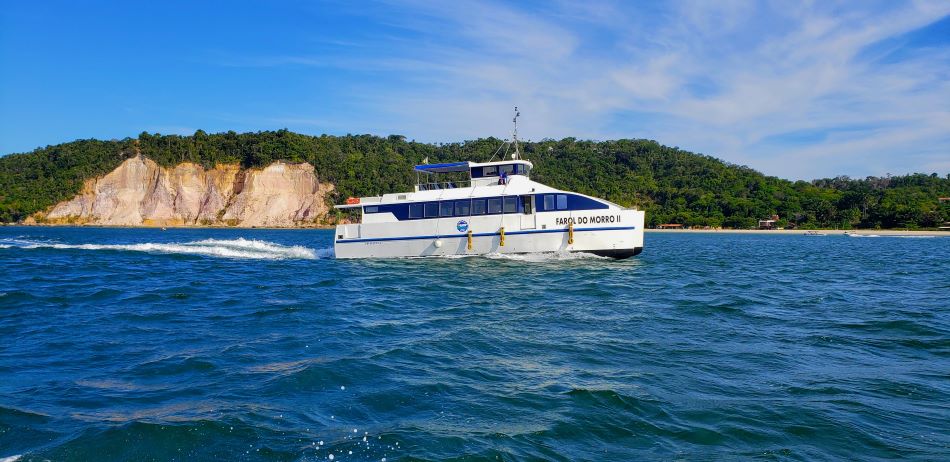  catamarãs em Morro de São Paulo