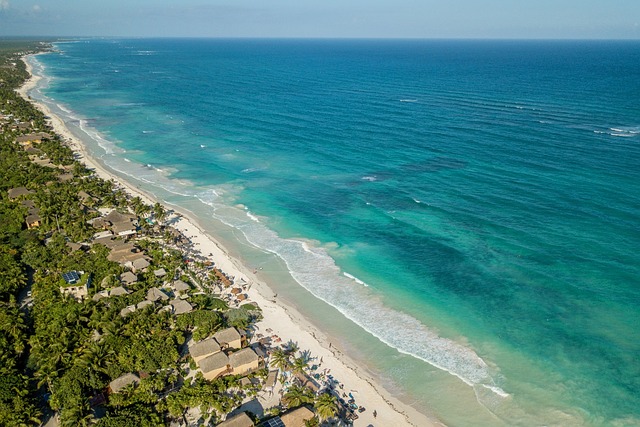 Tulum- Mexico, affordable beach destination.