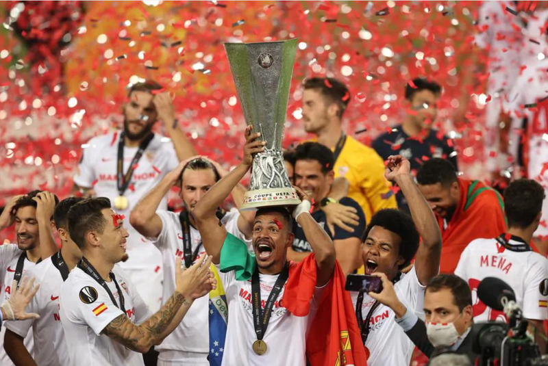 Sevilla nổi tiếng với thành tích ấn tượng tại UEFA Europa League nhiều lần vô địch