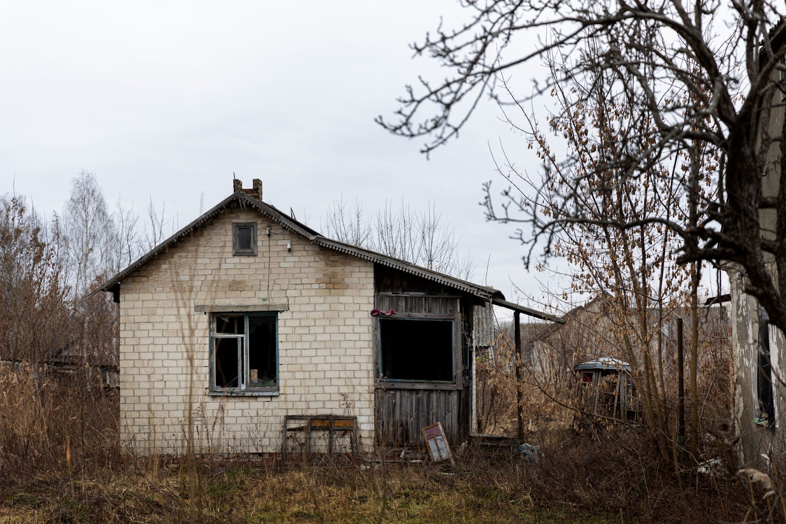 Proceso para comprar una casa abandonada