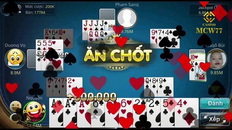 Luật đánh Tá lả online cần ghi nhớ