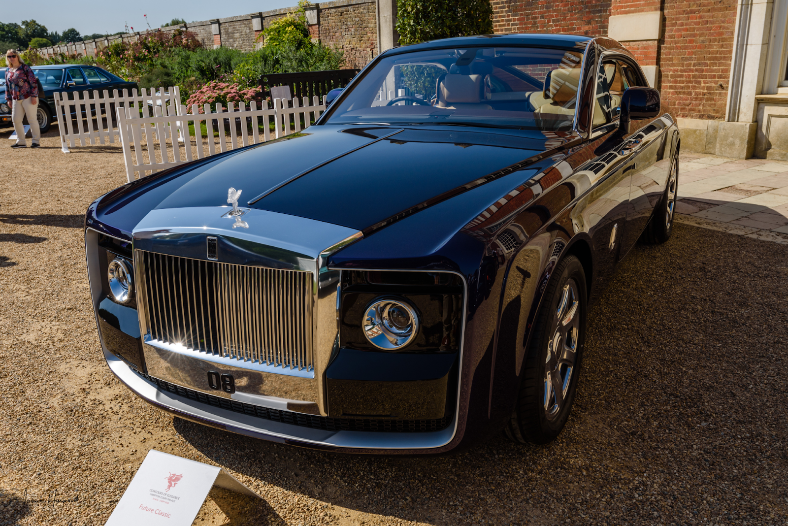 รถยนต์ Rolls-Royce Sweptail