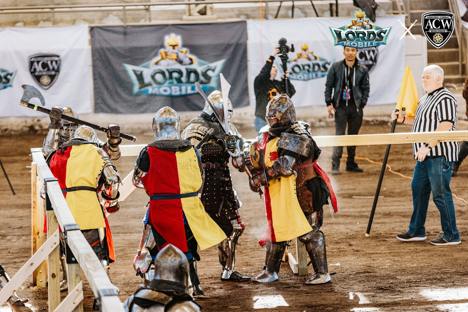 Watch Knights in Armor Duking it Out with the Lords Mobile x Armored Combat  Worldwide Event – Gamezebo