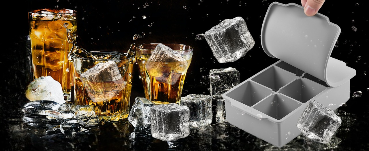 Large Cube Ice Trays