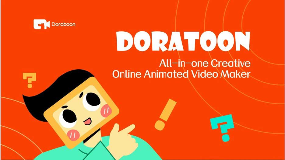 doratoon animation video maker software