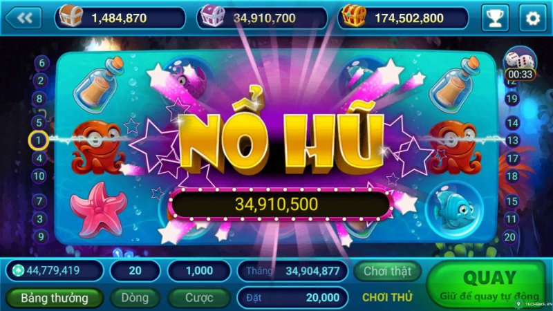 Top 10 game nổ hũ đổi thưởng