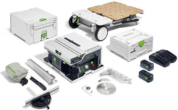 เลื่อยตั้งโต๊ะไร้สาย Festool ที่มีราคา 70,000 บาท คุ้มค่าต่อการซื้อหรือไม่