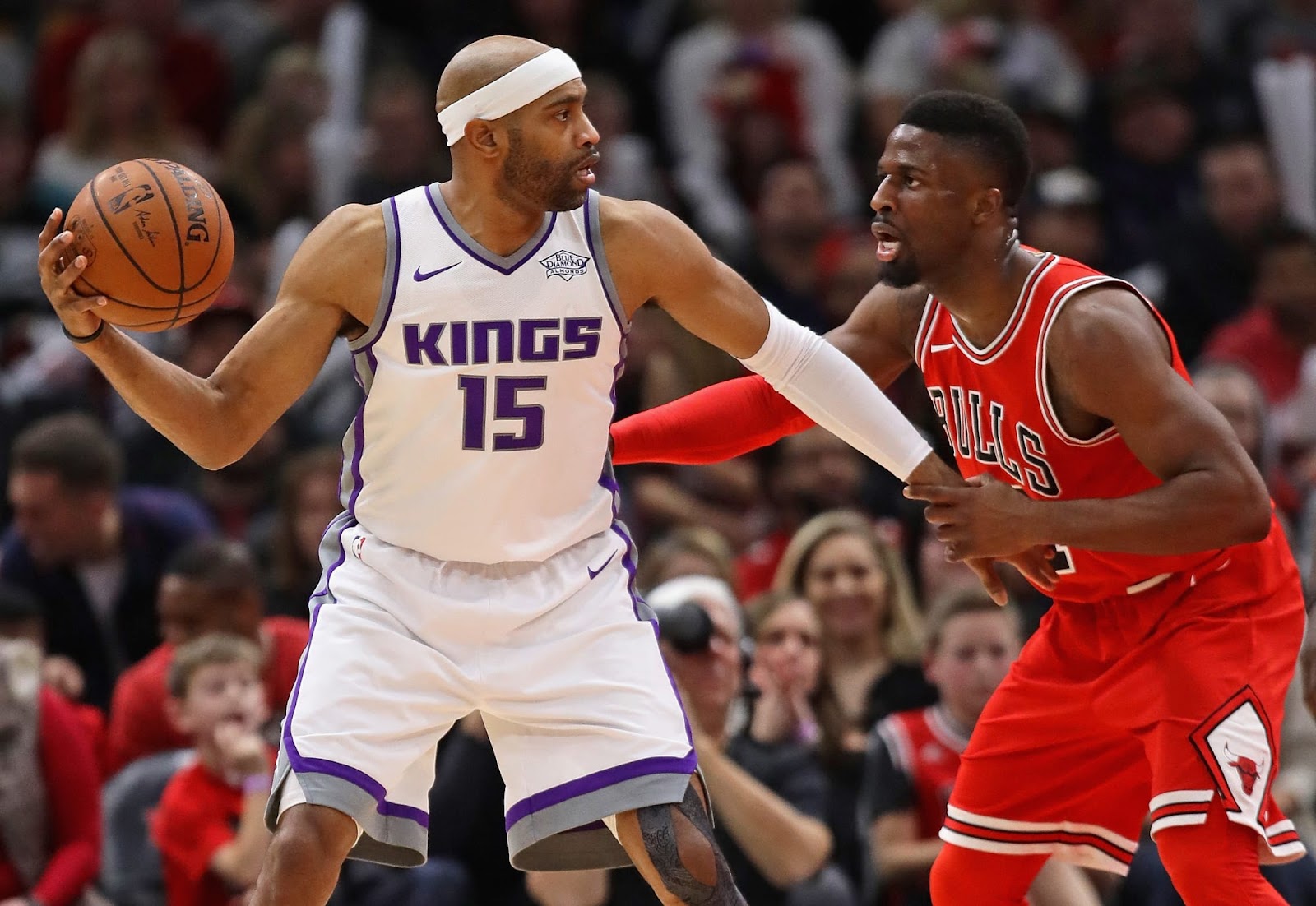 Chicago Bulls against Sacramento Kings