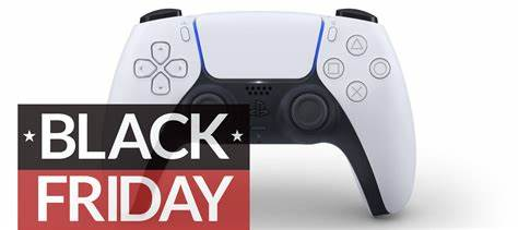 PS5 controller Black Friday