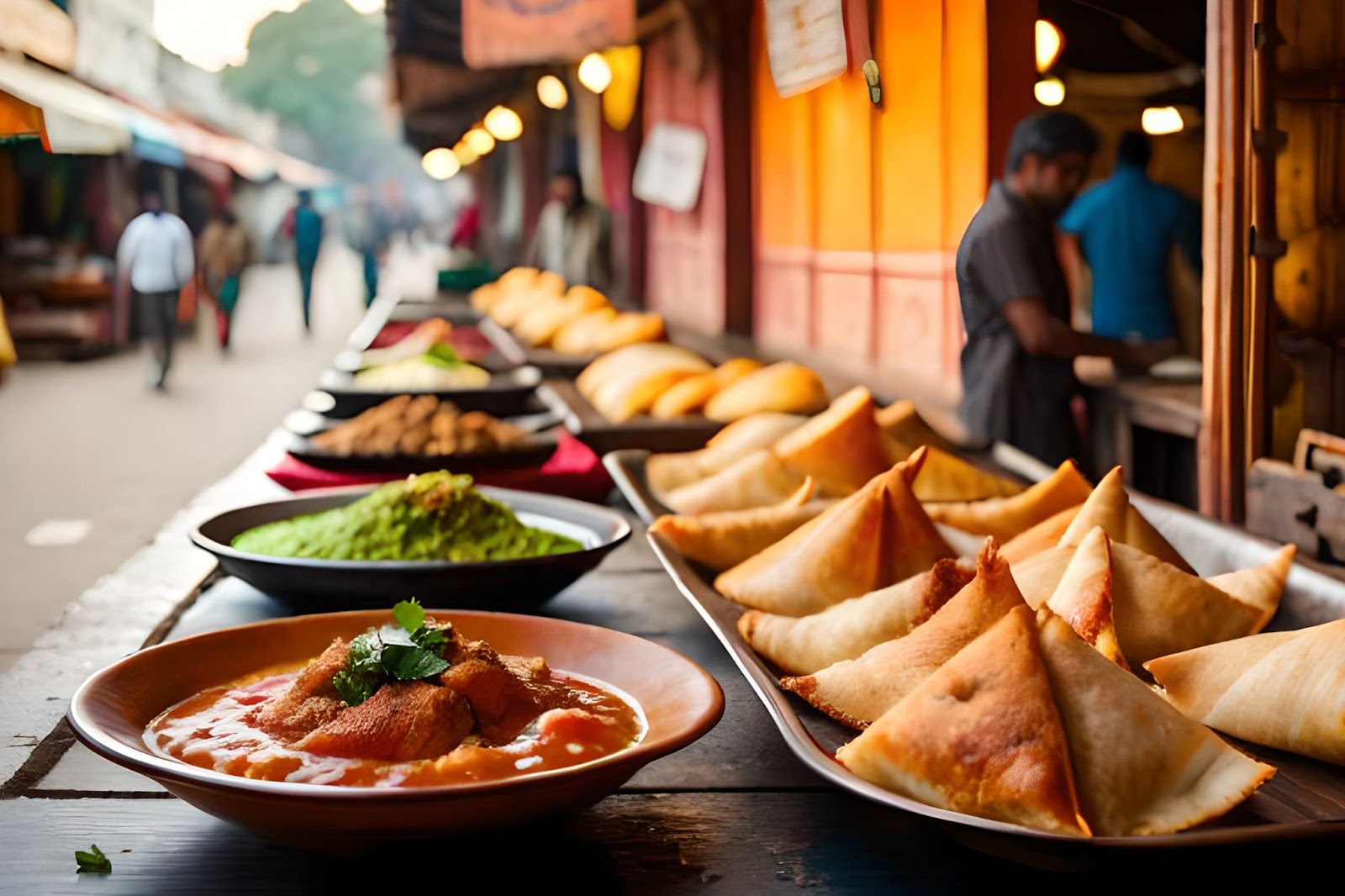 Street Food Cultures in India and Pakistan