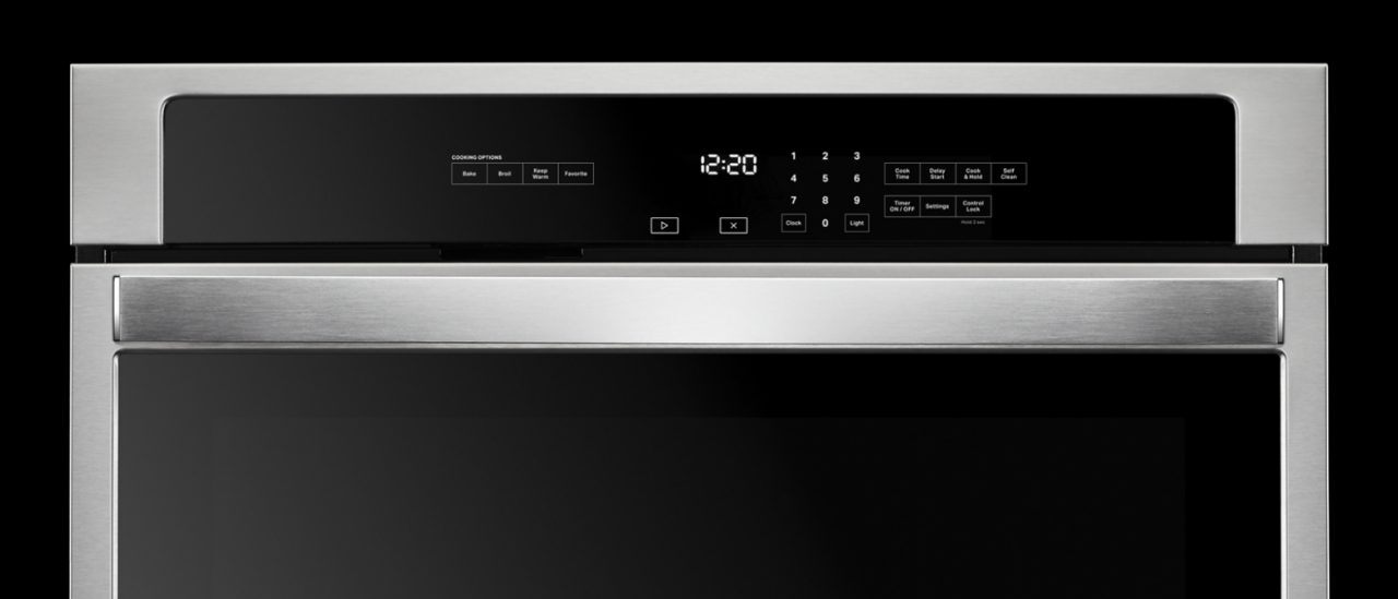 A Whirlpool® Self-Cleaning Oven