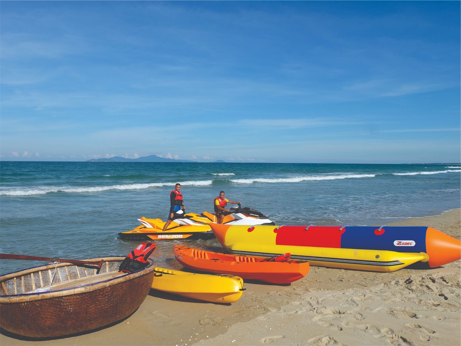 Discover resort Danang with a Japanese-style - Jet Ski