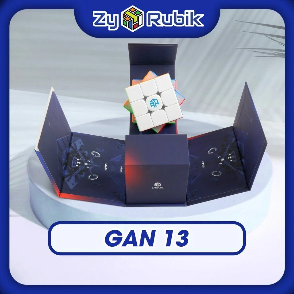 Rubik GAN 13: Sự Kết Hợp Hoàn Hảo Giữa Trí Tuệ Nhân Tạo và Rubik's Cube