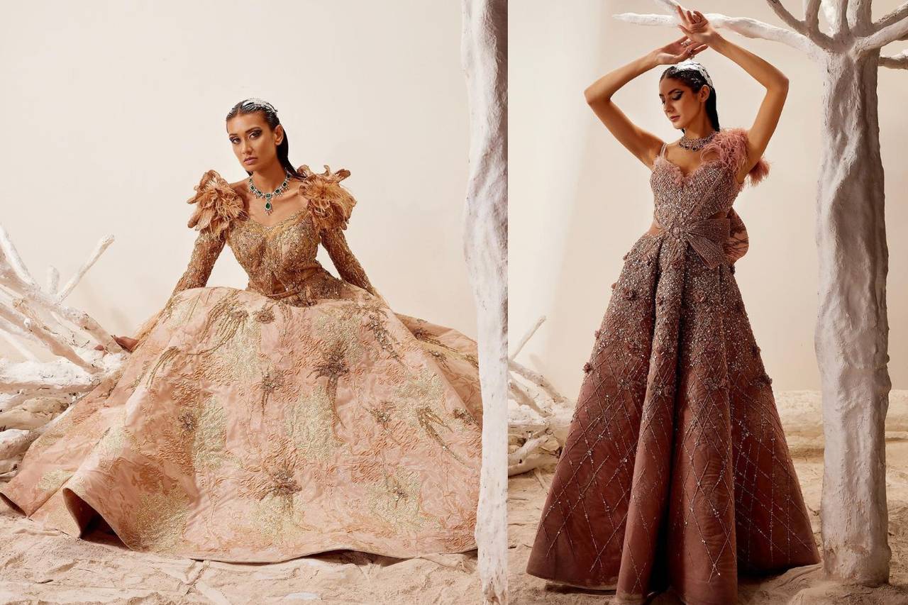 Glamorous Threads Designer Delights