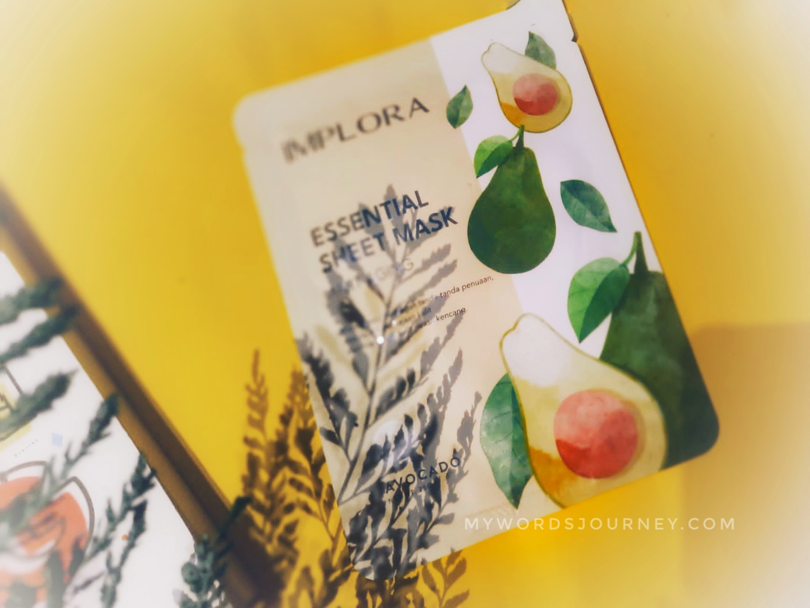 implora essential sheet mask