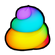 PS99 Rainbow Swirl