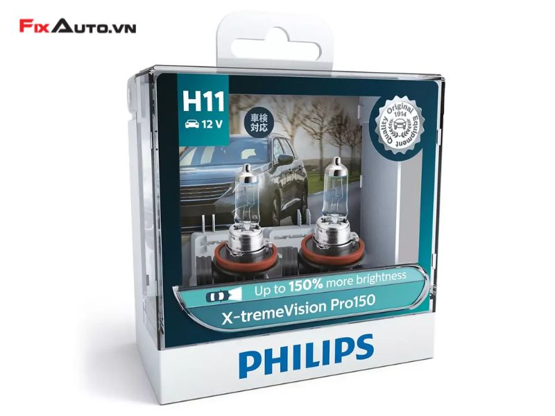 đèn Halogen ô tô Philips