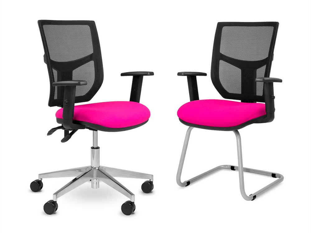 Operator & Meeting Chair with Optional Arms