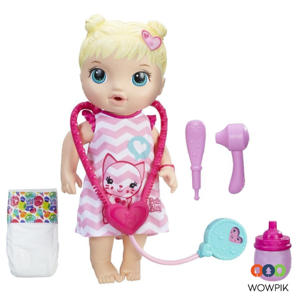 Búp bê bác sĩ Baby Alive