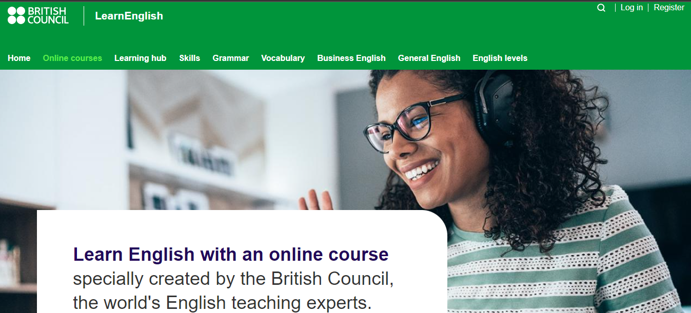 British Council: Live Learning Sessions and Grammar Proficiency