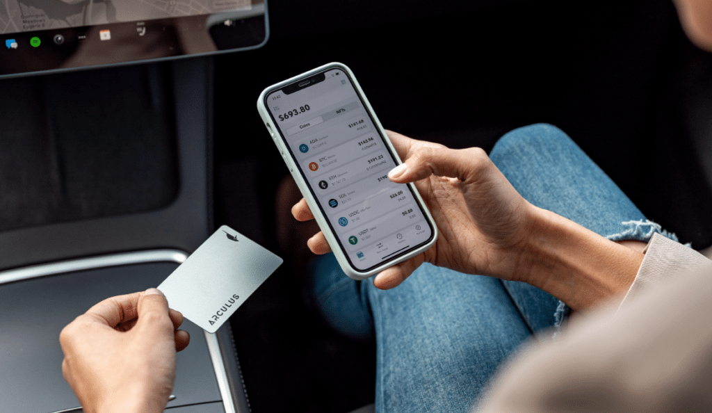 arculus wallet app crypto