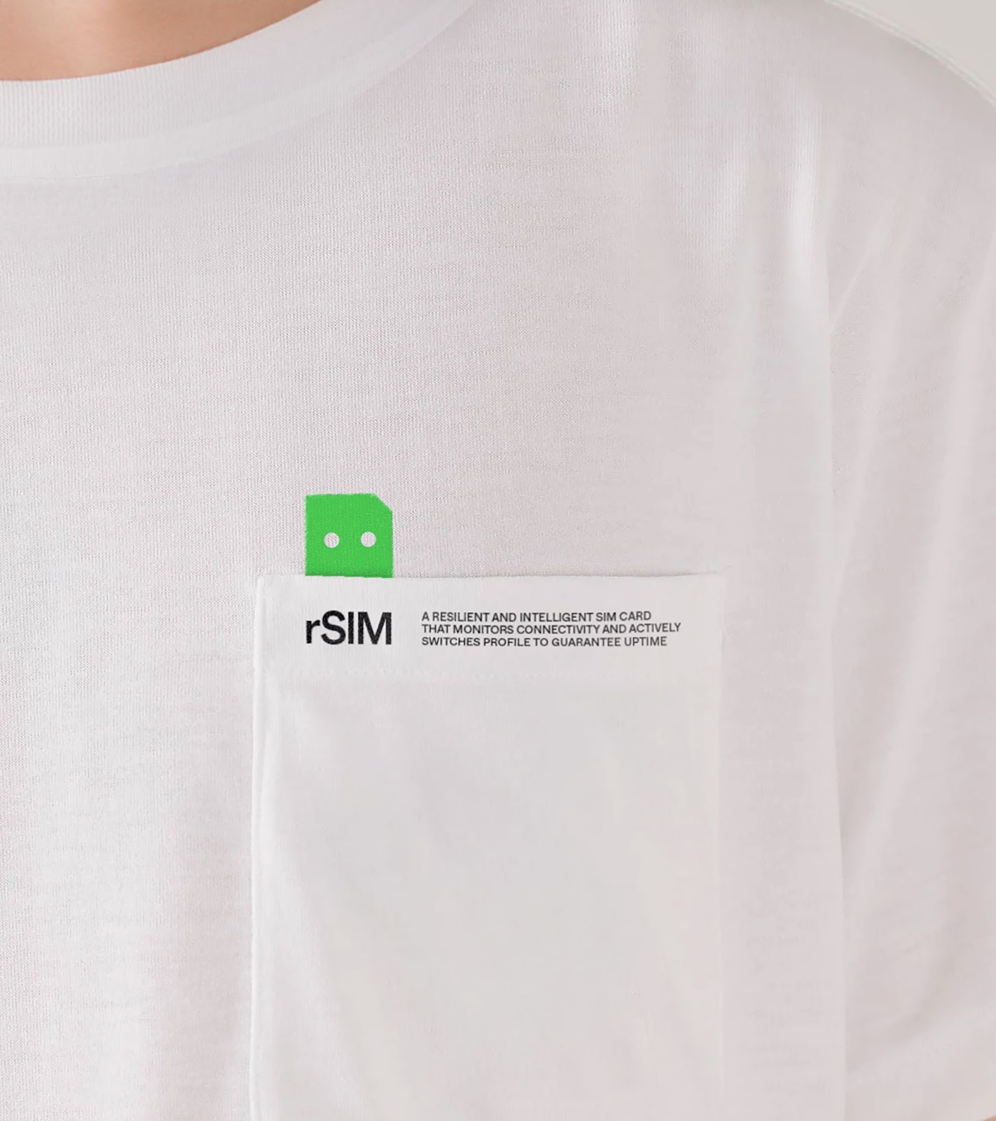 Artifact from rSIM's Branding Inspiration by Studio Blackburn article on Abduzeedo