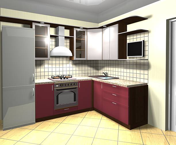 kitchen colour combination