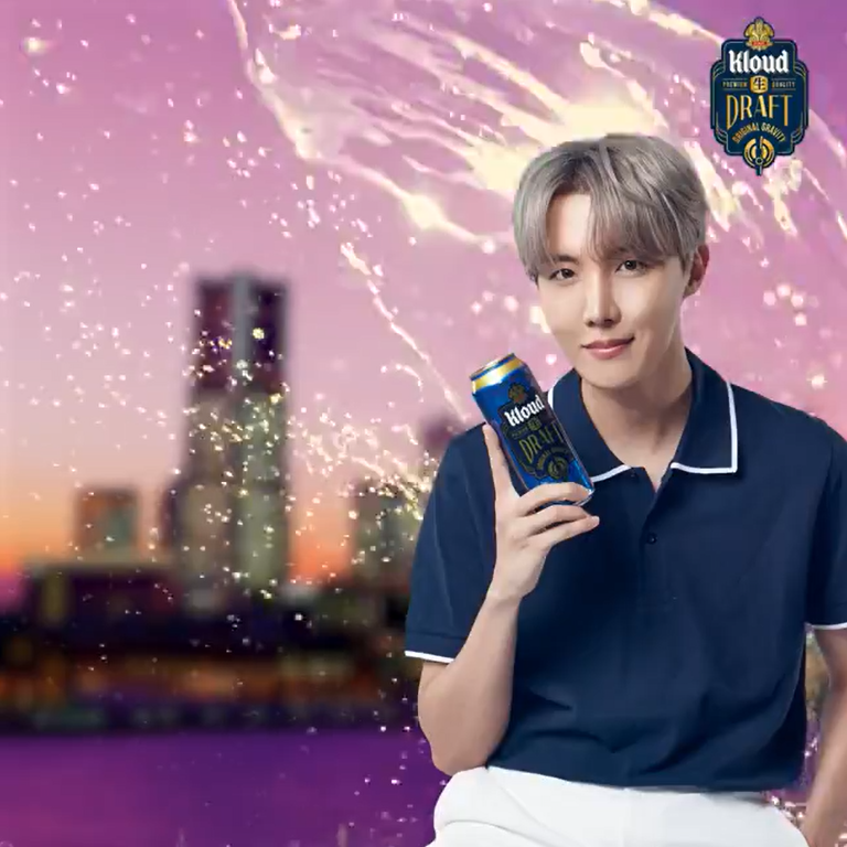 Chilsung & Kloud Beer x BTS – BTS Bangtan Archive