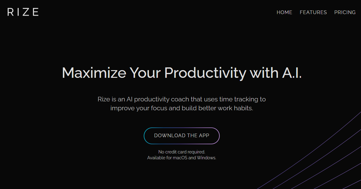 Rize: Maximize Your Productivity with AI