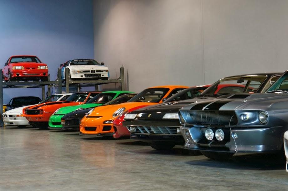 Campus Mercante: Paul Walker's Car Collection