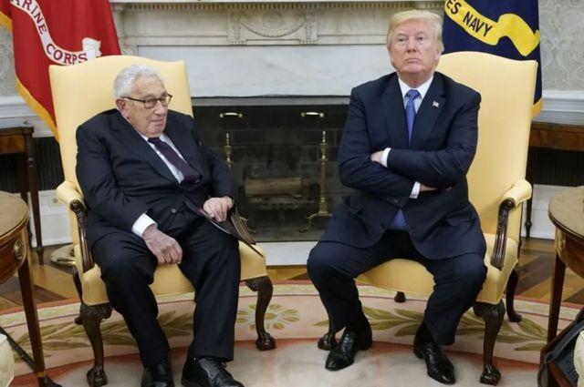 Henry Kissinger và Donald Trump