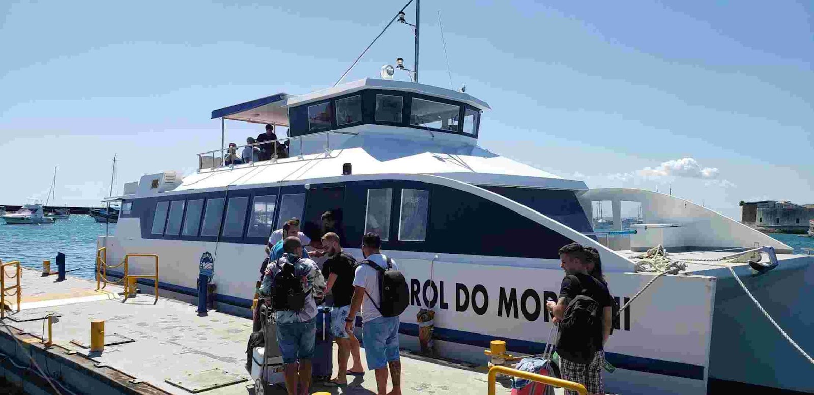 Catamarã Morro de São Paulo