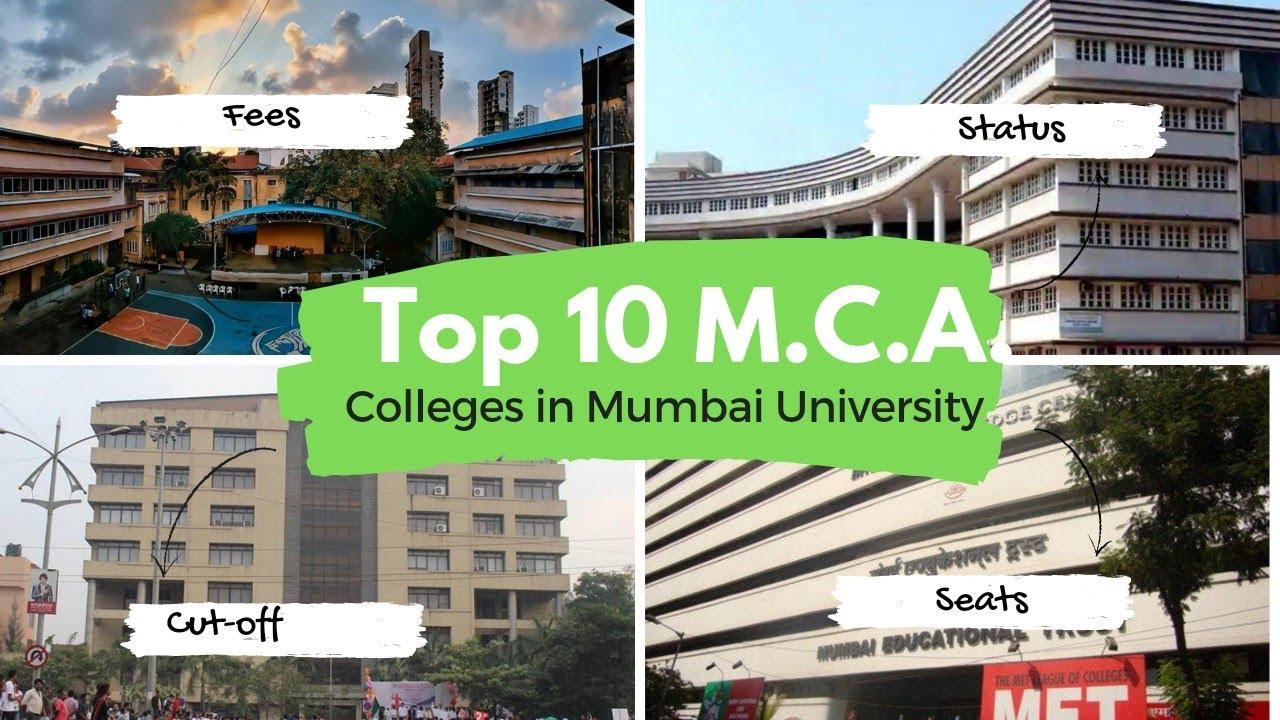 Top 10 M.C.A. Colleges 