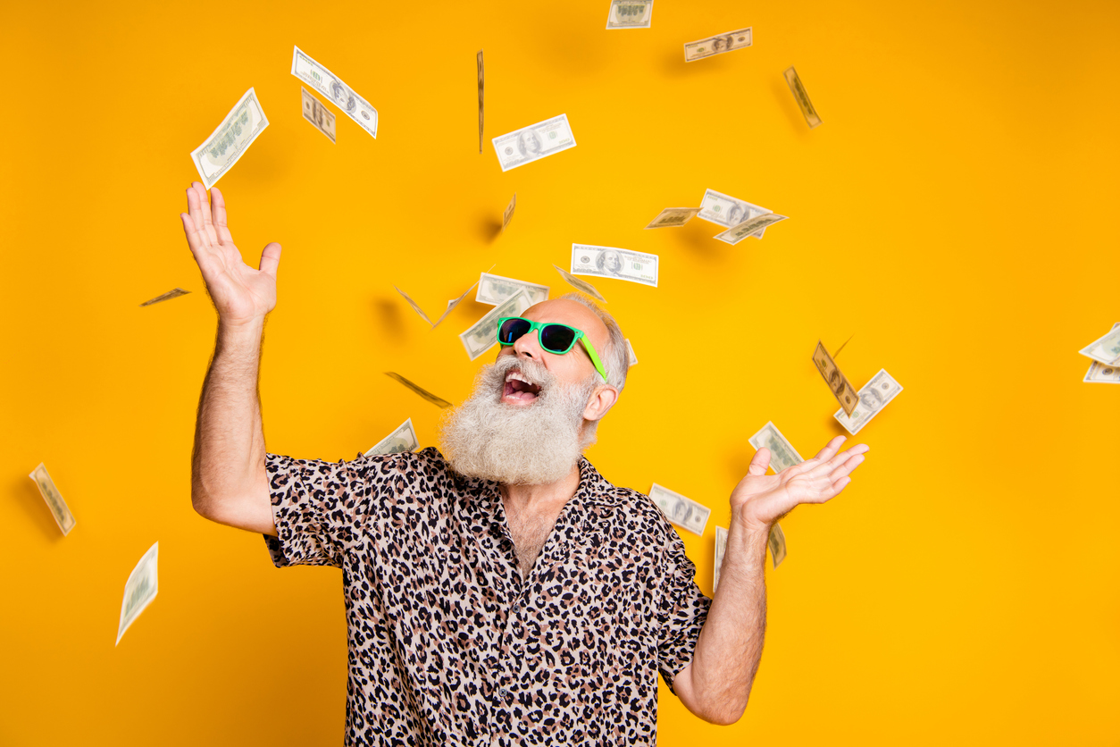 Money in Air