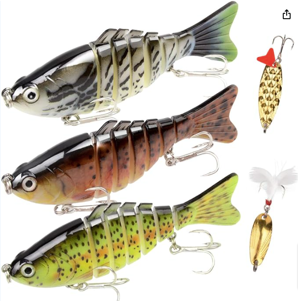 Bass Fishing Lures