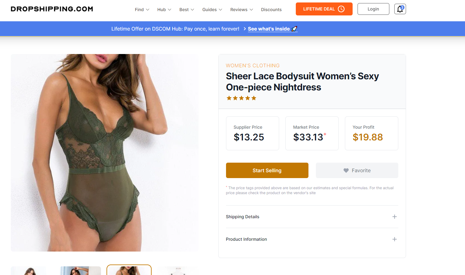 selling underwear online