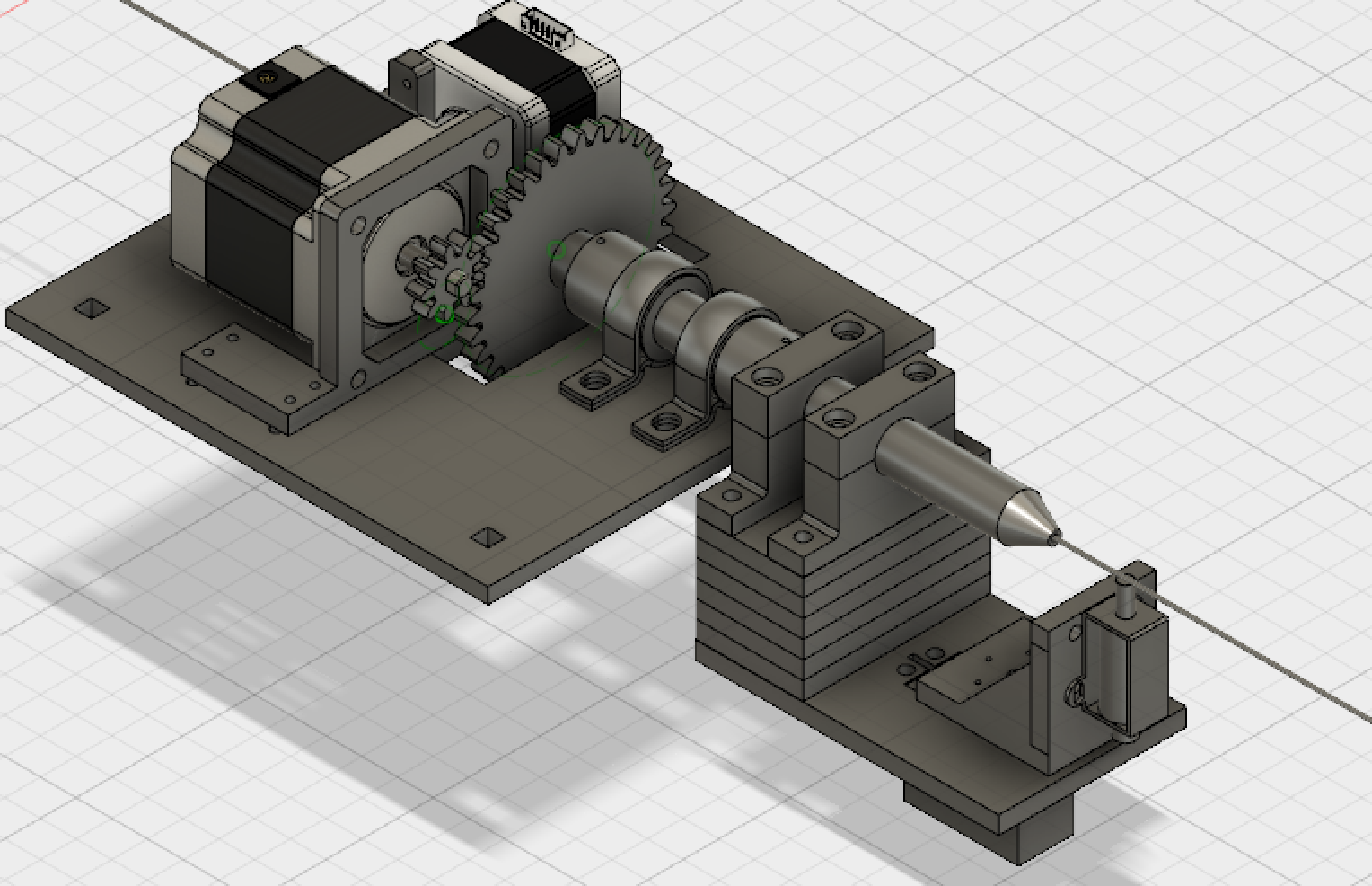 Wire bender rendering