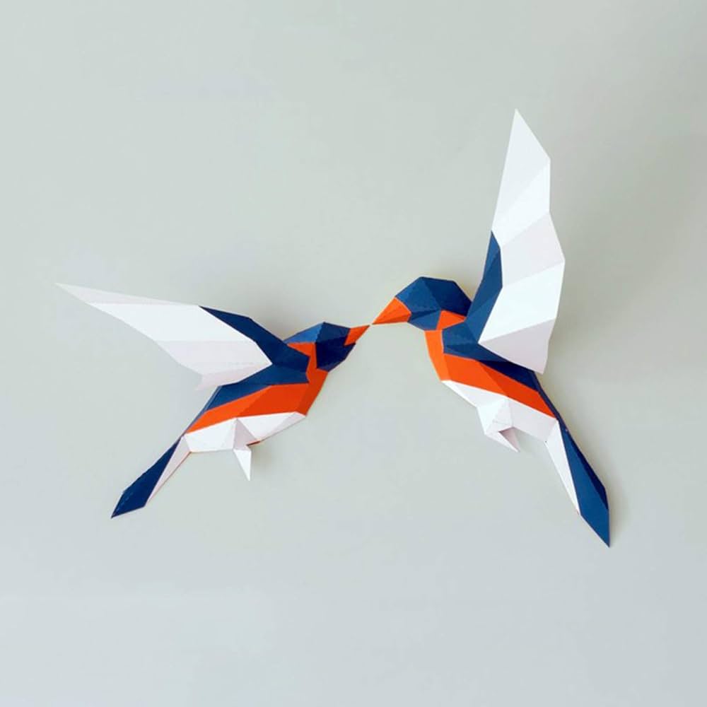 Origami Love Birds